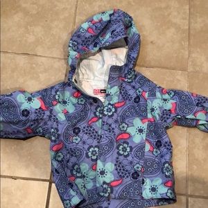 REI raincoat, like new